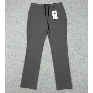 Ministry Of Supply Pants Mens Size 34x34 Pace Tapered Chino Stretch City NEW